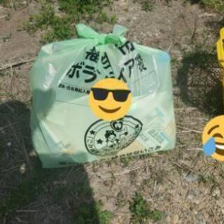 多摩川でデイキャンプ･ゴミ拾い - 福生市