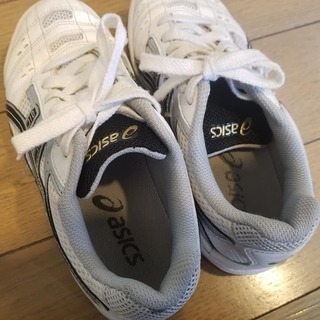 差し上げます◆asics アシックス　卓球シューズ 　22.0cm◆の画像