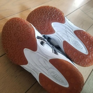 差し上げます◆asics アシックス　卓球シューズ 　22.0cm◆の画像