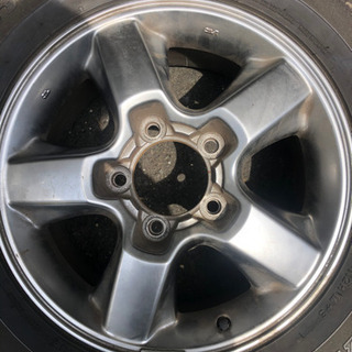 限定 トヨタ 100系 ランクル  純正 タイヤ275/60R18