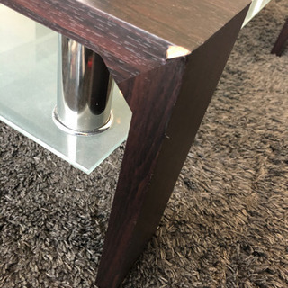 ガラステーブル　センターテーブルの画像