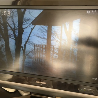 SHARP AQUOS 26型 液晶テレビ　3.000円