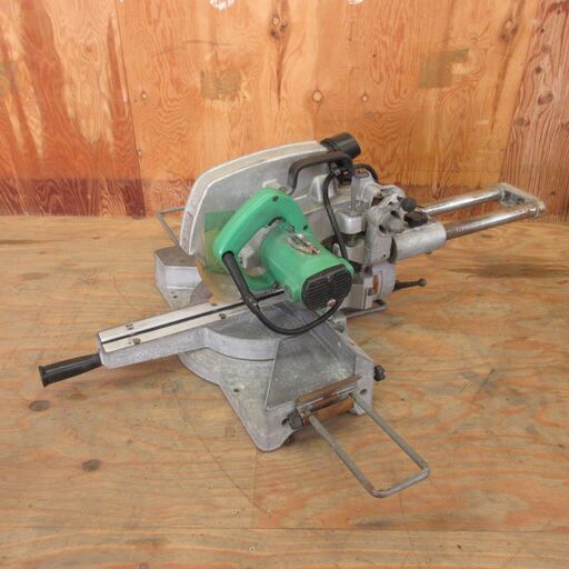 (11) 中古 日立 卓上スライド丸のこ C8FB 日立 スライド丸ノコ C8FB 中古現状品 216mm 卓上スライド丸のこ