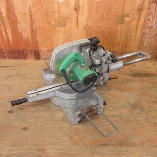 日立工機 216mm 卓上スライド 丸のこ C8FB 電動工具 ...