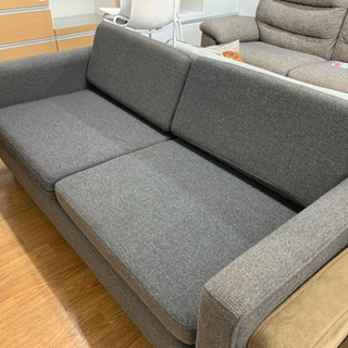 2人掛けソファー【店頭取引限定】【中古品】早い者勝ち！🚛足立区近...