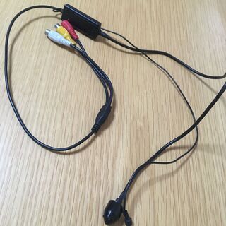 小型防犯カメラ、小型ピンホールカメラ（マイク付き）