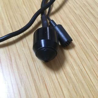 小型防犯カメラ、小型ピンホールカメラ（マイク付き）の画像