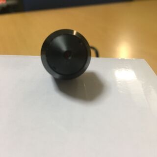 小型防犯カメラ、小型ピンホールカメラ（マイク付き）の画像