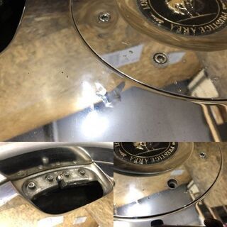 SUPER STAR LODIO DRIVE ロデオドライブ 社外ホイール 17インチ 4本