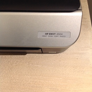 ヒューレットパッカー  ENVY4504 プリンターの画像