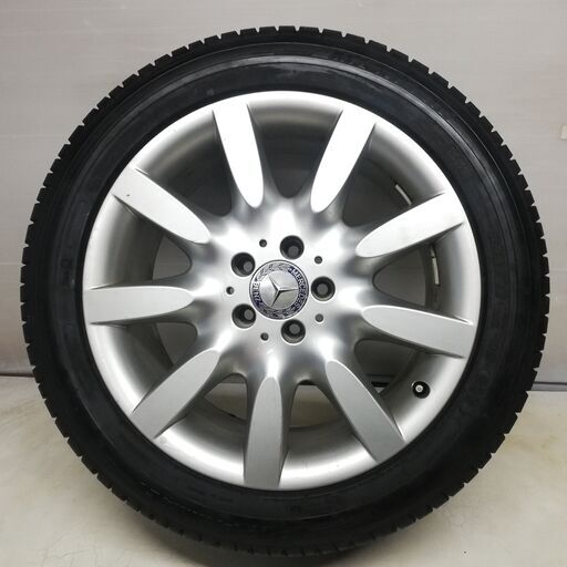 ★ベンツホイール・タイヤセット １本★ 255/45R18 ミシュラン Pilot PRIMACY M0 2006年製 18X8.5J メルセデスベンツ Sクラス W221 純正 5H -112 A2214011902  ～横浜市旭区 ズーラシア近く～