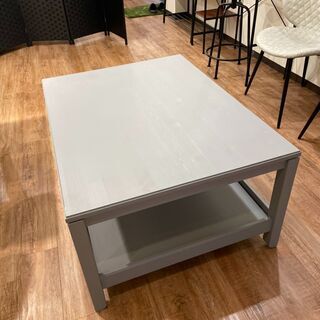 イケア　 ローテーブル　棚もあり、とっても便利　お値下げ中