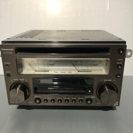 激レア【限定品】Panasonic CQ-VX5500KD ブラック