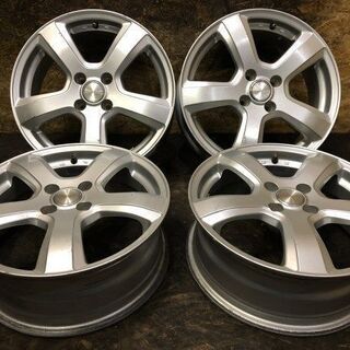 YFC GRASS HN グラス 社外ホイール 16インチ 4本 6J4HPCD100+42 ロッキー ライズ等 (VHE182) クレジットカード QR決済可能