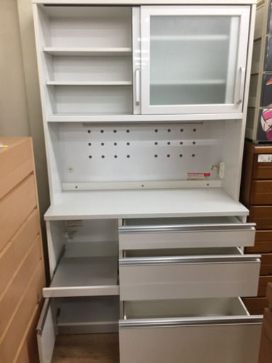 ユーアイのレンジボード（ホワイト）です。【トレファク東大阪店】