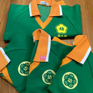 白うめ幼稚園制服と体操着【バラ可】