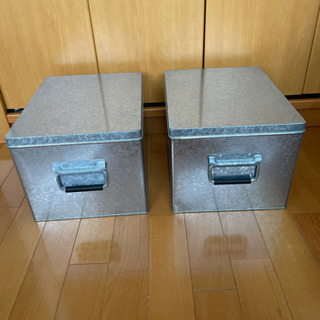収納ケース　2個セット　無印良品