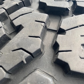 BF goodrich LT305/65R18 jeep jkラングラー ホイール付き  他JKラングラー　パーツあります。の画像
