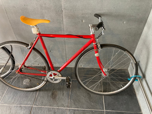 ピストバイク　自転車　SOMA