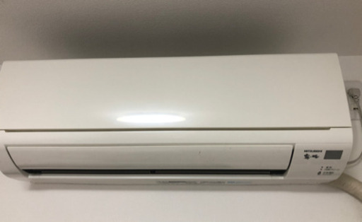 エアコン2台セット　MITSUBISHI 霧ヶ峰