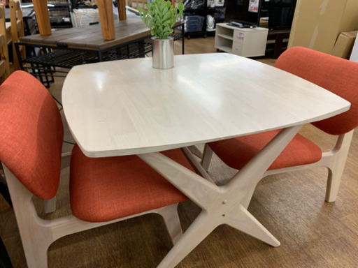 ダイニングセット【店頭取引限定】【中古品】早い者勝ち！?足立区近郊配送可能！！