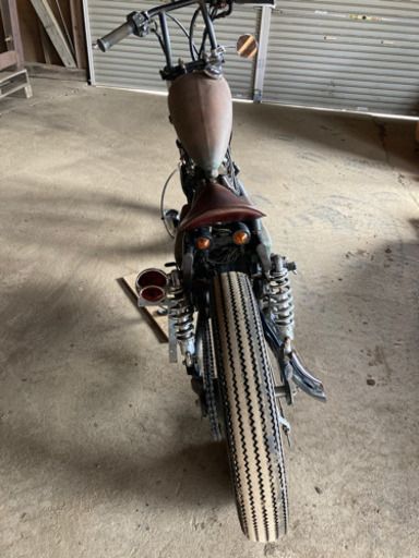 カワサキ　250TR カスタム