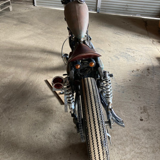 カワサキ　250TR カスタム
