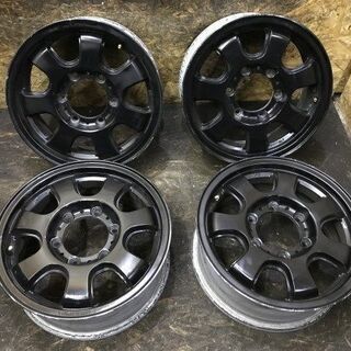 BS NR280 社外ホイール 15インチ 4本 6J6HPCD139.7+35 ハイエース等 (VHO157) クレジットカード QR決済可能