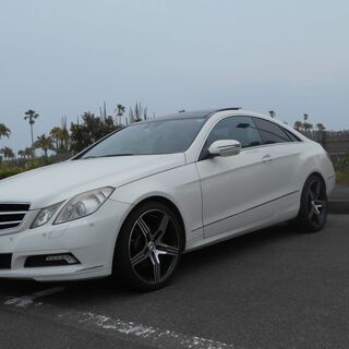 ２００９年式 C207 E350クーペ 車検R4/10迄 売約済