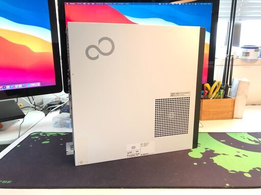 富士通 ESPRIMO FMV D581/DX Core i7 500GB 4GB ③