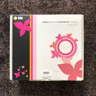 【最安値】脱毛器ケノンver4.1 ゴールド カートリッジ3個付 ケノン脱毛器 エムテック 家庭用脱毛器 ケノンの画像