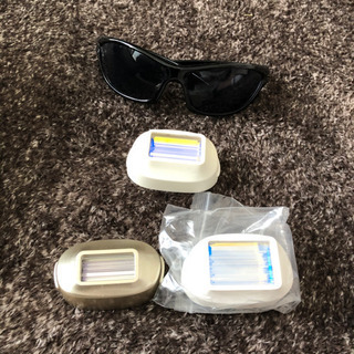 【最安値】脱毛器ケノンver4.1 ゴールド カートリッジ3個付 ケノン脱毛器 エムテック 家庭用脱毛器 ケノンの画像