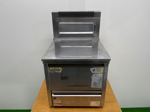 タニコー/tanico　業務用　ガスフライヤー　１２L　卓上型　都市ガス用　店舗　飲食店　NB-TCFL-4045G　