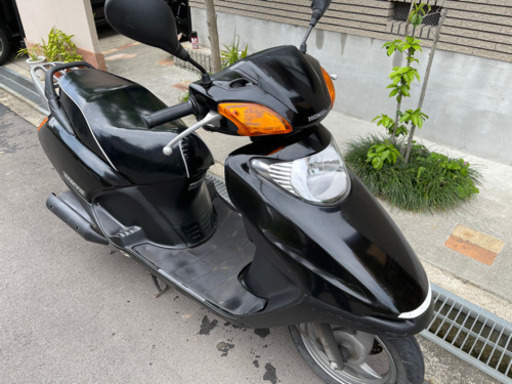 ホンダ スペイシー 100cc 4サイクル 無事故､無転倒車