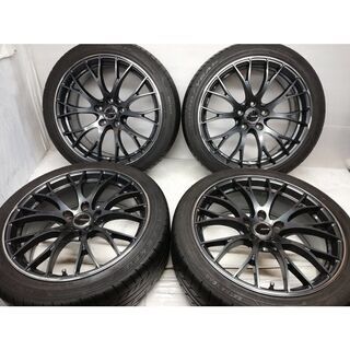 ★タイヤ・ホイール4本セット★ 245/40R19 グッドイヤー...