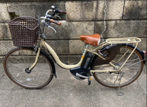 YAMAHA 電動自転車　ナチュラ　大容量バッテリー
