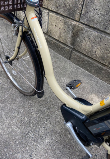 YAMAHA 電動自転車　ナチュラ　大容量バッテリー