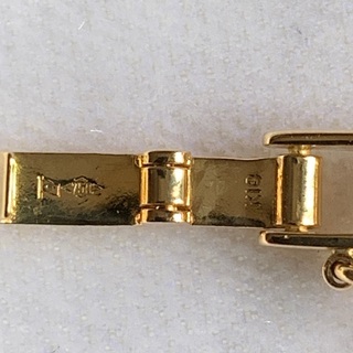 新品　K18 6面W 喜平ブレスレットの画像