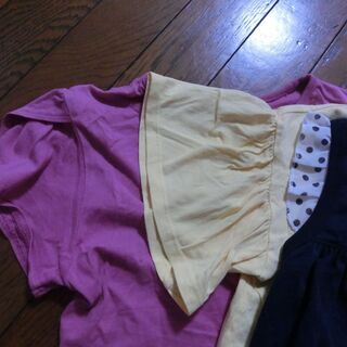 キッズ　ガールズ　5着セット!!　１４０の画像