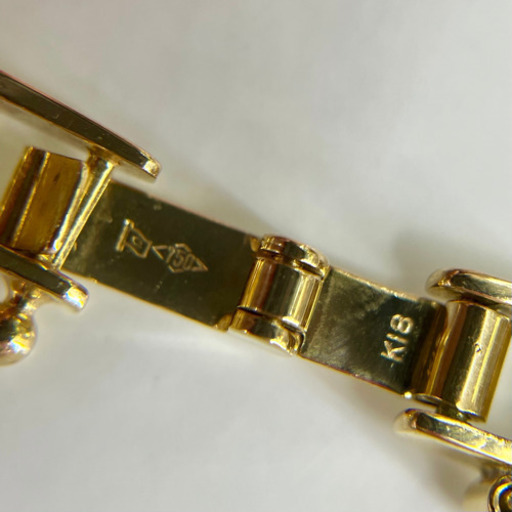 (中古品) K18 8面トリプル 24.5g 60cm ［457］