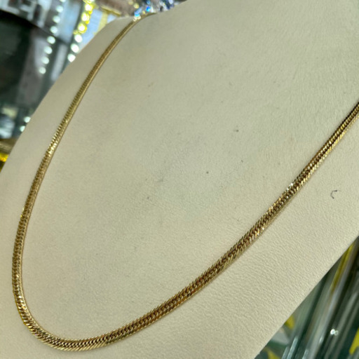 (中古品) K18 8面トリプル 24.5g 60cm ［457］