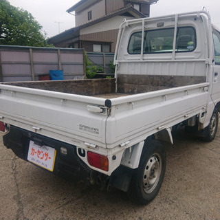 【支払い総額10.8万円】車検令和4年5月 サンバートラック タイベル交換済  調子良好 AC  乗って帰れる！の画像