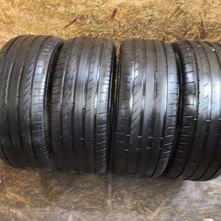 HIFLY HF805 245/45R19 19インチ 夏タイヤ 4本 2018年製 レクサスLSハイブリッド エルグランド フォレスター等　(VTJ315) クレジットカード QR決済可能