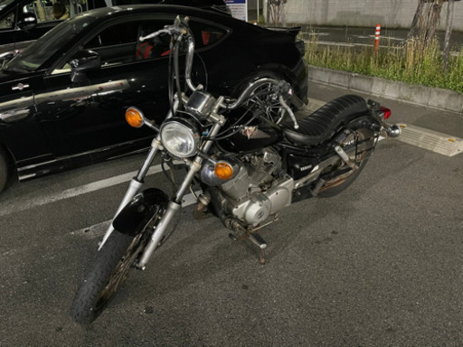 ビラーゴ250  限界価