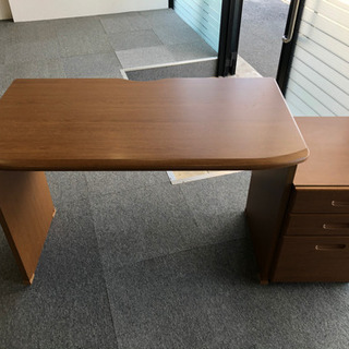 ☆学習机・事務机として使用できます。※決まりました！の画像