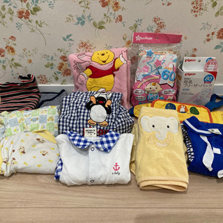 【5/23処分】ベビー服70-80cm ベビーグッズなど