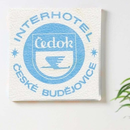 ⑧アートデリ ポスター パネル 北欧 100cm × 100cm 日本製 軽量 ファブリック typ-1702-002-XL