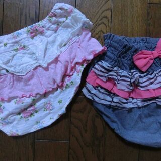 値下げします!!　ベビー・キッズ　ガールズ　９０サイズの画像