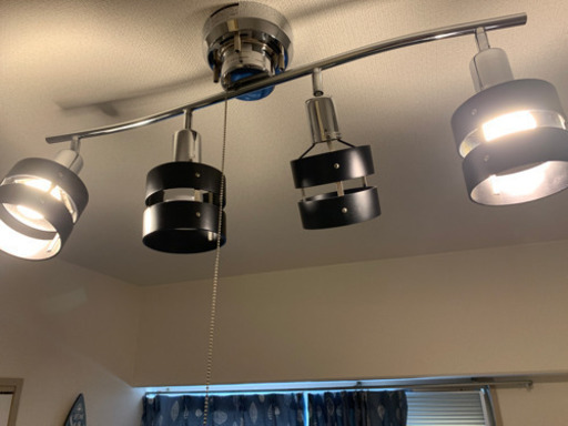 お洒落な照明電気