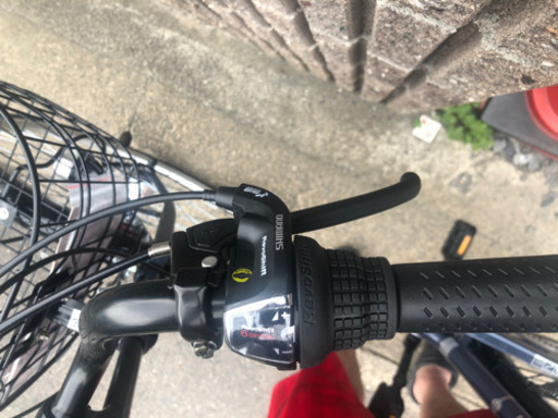 ★引き取り限定★ノーパンク自転車26型6段変速